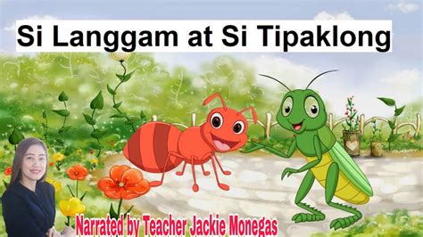 Si Langgam At Tipaklong (Pabula) .